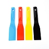 Plastic Spatula Painting Knife AJEW-WH0182-66B-1