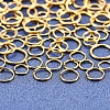 1874Pcs Iron Open Jump Rings Jump Rings with Brass Rings IFIN-SZ0001-29-3