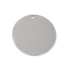 Tarnish Resistant 304 Stainless Steel Pendants STAS-F271-02E-P-2