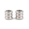 Tarnish Resistant Stainless Steel Column Beads X-STAS-Q176-01-4