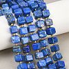 Natural Lapis Lazuli Beads Strands G-F832-A11-01-1