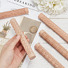 5Pcs 5 Style Wooden Rolling Pin DIY-GF0004-95-3