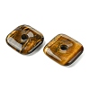 Natural Tiger Eye Pendants GG-D003-B02-04-2