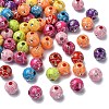 Plating Acrylic Beads PACR-YW0001-19-2