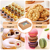 20Pcs Rectangle Kraft Paper Storage Gift Boxes with Clear Visible Window CON-BC0007-42-1-6