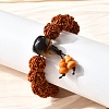 Bodhi King Kong Beaded Stretch Bracelets BJEW-M110-04C-4