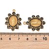 304 Stainless Steel Rhinestone Pendants RB-CBADC81-15G-02-3