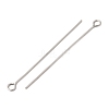 Non-Tarnish 304 Stainless Steel Eye Pin X-STAS-R045-45mm-2