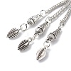 Tibetan Style Alloy Curb Chain Tassel Big Pendants FIND-I025-01A-3