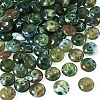 80Pcs 61G Acrylic Imitation Gemstone Beads MACR-TADJ0001-10C-2