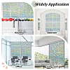 Gorgecraft 3D PVC Window Window Privacy Films AJEW-GF0005-78C-7