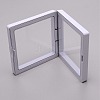 Square Plastic Suspension Display Frame Holder ODIS-WH0021-01A-01-2