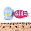 Acrylic Beads X-OACR-N152-08-3