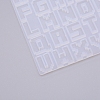 Aalphabet Silicone Molds DIY-WH0181-47-3