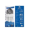 10Pcs Painting Brush PW-WG92E76-01-1