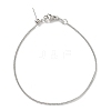 Brass Bracelets for Women BJEW-M048-01P-1