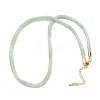 4MM Round Nylon Cotton Cord Necklaces Making NJEW-C106-02G-09-1