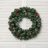 2Pcs Iron Wreath Frames DIY-CP0013-24B-4