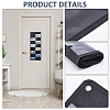 2Pcs 2 Styles 16 Grids Oxford Fabric Jewelry Rolls for Sunglasses DIY-FH0010-75-5