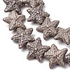 Vintage Handmade Porcelain Beads Strands PR-CBAA37B-04B-3