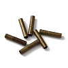 Brass Bayonet Clasps KK-WH0062-36A-AB-2