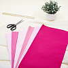 7Pcs Cotton Pure Color Fabric AJEW-WH0481-631A-4