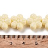 Synthetic Coral Carved Beads Strands CORA-B001-03-4