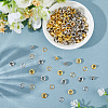 200Pcs 2 Colors Iron Grommet Eyelet Findings IFIN-GF0001-59A-4