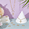 10Pcs Alloy Pendants PALLOY-BC0001-17B-4