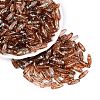 Picasso Transparent Glass Seed Beads SEED-N012-11D-1