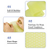 PE Heart Bubble Out Bags FIND-TAC0036-059H-4