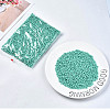 6/0 Glass Seed Beads SEED-S058-A-F439-2