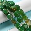 Natural Agate Beads Strands G-H295-A01-08-2