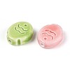 Handmade Porcelain Ceramic Beads X-PORC-T133-24M-2