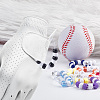 8Pcs 8 Style Plastic Beaded Golf Score Counters AJEW-DR00002-4