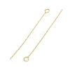 Brass Eye Pins KK-C251-17G-2