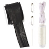 DIY Hair Tie Making Kits DIY-TA0015-81B-2