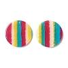 Stripe Resin Pendants RESI-C006-02-1