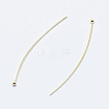 Brass Ball Head Pins X-KK-G331-10-0.6x45-NF-2