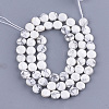 Natural Howlite Beads Strands G-S354-30-2