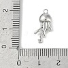 Brass Micro Pave Cubic Zirconia Pendants LS-KK-I719-36P-3
