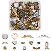 1Bag Tibetan Stylel Alloy Beads FIND-BM0001-34A-7