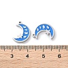 304 Stainless Steel Enamel Charms STAS-M102-21P-01-3