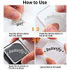 Custom PVC Plastic Clear Stamps DIY-WH0448-0525-7