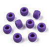Opaque Plastic Beads LS-KY-T025-01-C06-1