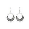 Ethnic Style Zinc Alloy Dangle Earrings WGBAA9D-02-2