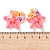 Marine Series Resin Cabochons CRES-Z012-01E-3