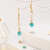 10Pcs 10 Style Natural Gemstone Charms G-LS0002-15-6