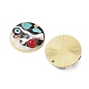 Rack Plating Alloy Enamel Pendants FIND-Z062-01G-02-2