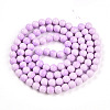 Baking Paint Glass Beads X1-DGLA-N012-8mm-02-2